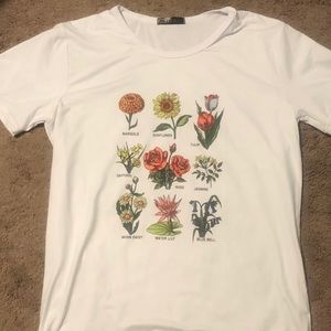 Vintage Flower Shirt